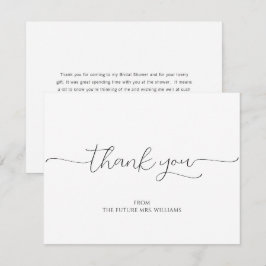 Simples Modelo de Carta de Agradecimento para Chá 