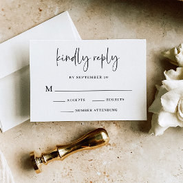 Simples Moderno e Minimalista | Casamento