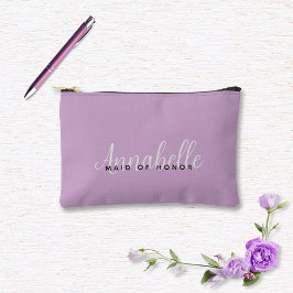 Simples Moderno Lilás Roxo Casamento Personalizado
