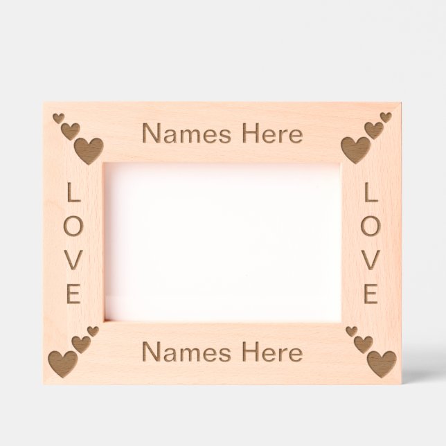 Simples Moderno Personalizado Três Corações (Front)