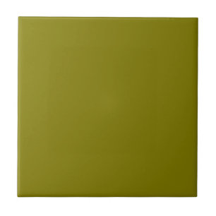 SIMPLES MODERNOS AZULEJOS DE CERÂMICA COR Azeitona