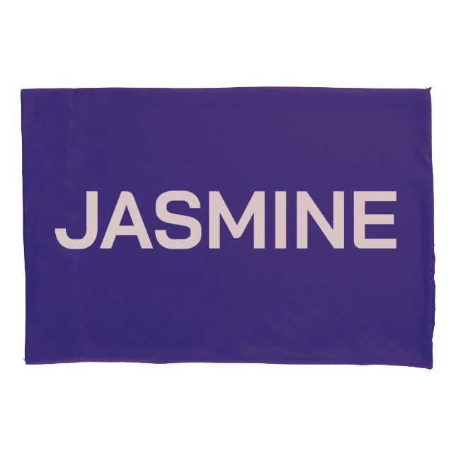 SIMPLES MONOGRAMAS DE NOME PERSONALIZADOS MODERNOS (Frente)