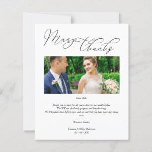Simples Obrigado Foto De Fornecedores De Casamento
