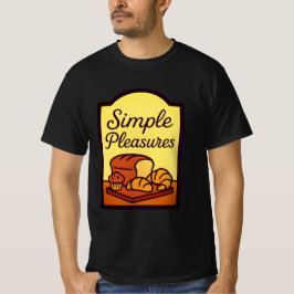 Simples Pão Fresco Simples Comfort T-Shirt