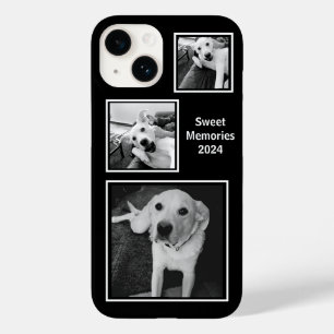 Simples preto e branco - Três fotos minimalistas