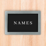 Simples Preto Personalizado Adicionar Seu Nome Ele<br><div class="desc">Simples Preto Personalizado Adicione Seu Nome Design Elegante para Qualquer Um.</div>