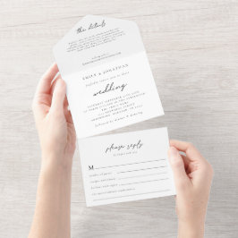 Simples Qualquer Casamento Triplicado De Script De