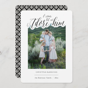 Simples Religião Adoraria Seu Cartão De Natal