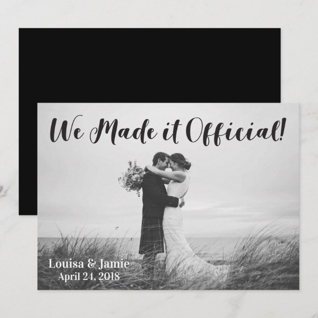 Simples Russo Fizemos o Anúncio Oficial (Frente/Verso)