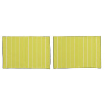 Simples tiras brancas sobre fundo amarelo de banan