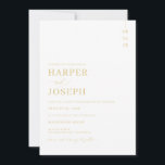 Simples Tudo Em Um Casamento Convites Com Código Q<br><div class="desc">Descubra a combinação perfeita de elegância e comodidade moderna com o nosso Simples Convite para Casamentos Multifuncionais. Apresentando uma design minimalista elegante, esses convites exudem um charme eterno que elogia temas clássicos e contemporâneos de casamento. Essa placa integra um código de QR prático, orientando facilmente os convidados a RSVP on-line....</div>