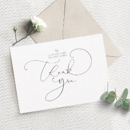 Simples Uma Pequena Carta Para Agradecer-Lhe Muito