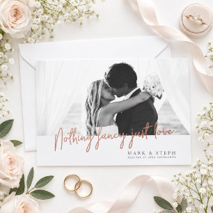 Simplesmente Amor Anúncio de Casamento às Pressas