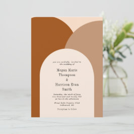 Simplesmente Arche Convite De Casamento