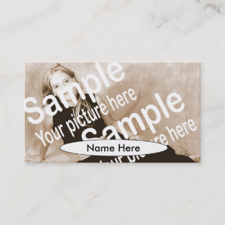 Simplesmente cartão dos comp(s) dos Ovals