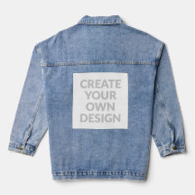 Simplesmente - Crie Sua Própria Jaqueta de Jeans