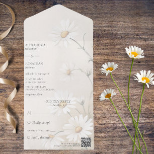 Simplesmente Daisies Código QR