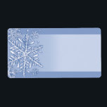 Simplesmente Flocos de Neve Etiquetas de Entrega d<br><div class="desc">Flocos de neve enchem o céu de inverno! Perfeito para o Natal,  Chanucá,  Yule,  e outra correspondência de férias de inverno e doação de presentes. Imagens © 2010 Stephanie Smith,  todos os direitos reservados. Entre em contato conosco em www.critterwings.com para obter licenças e outros direitos de reutilização.</div>