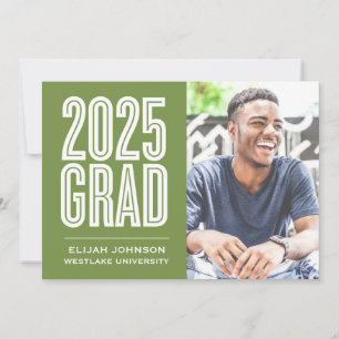 SIMPLESMENTE O CONVITE DE GRADUAÇÃO DE FOTOGRAFIA