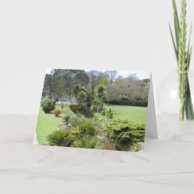 Simplesmente Paisagístico cartão em branco (Frente)