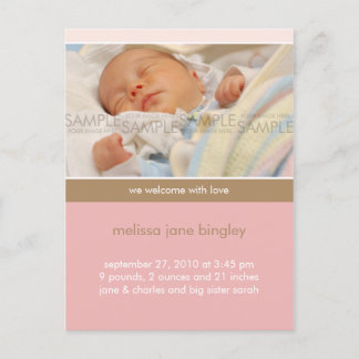 Simplesmente Pia/Tan ・ Anúncio De Bebê