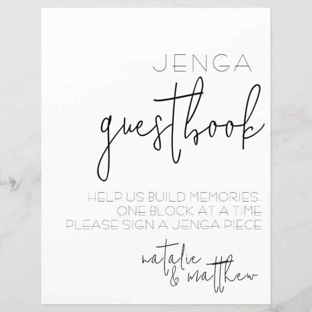 Simplesmente Quinto Livro de Convidados (Frente)