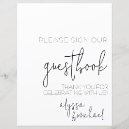 Simplesmente Simples Livro de Convidados