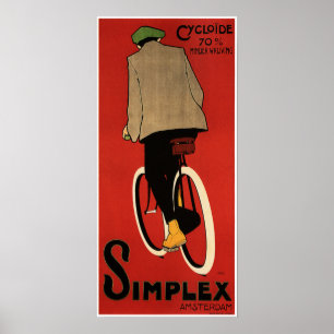 SIMPLEX Amsterdam Poster do ciclo de colheita de p