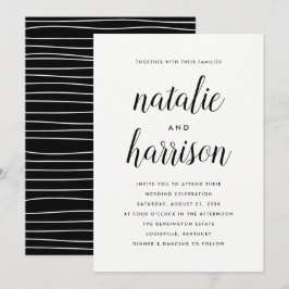 Simplicidade | Convite Para Casamento