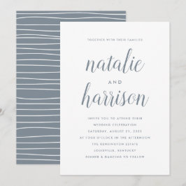 Simplicidade | Convite Para Casamento