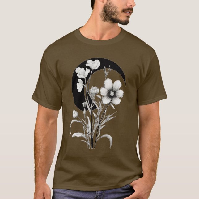 Simplicidade Elegante: Design de Camiseta Solitári (Frente)