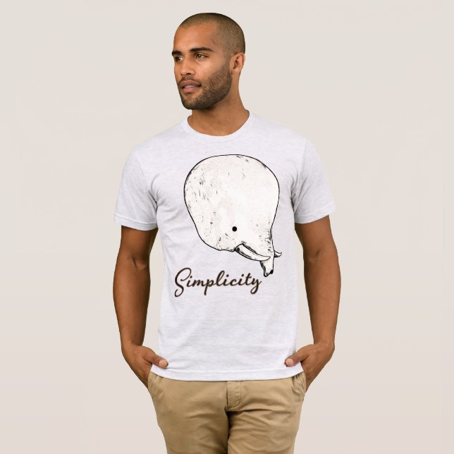 Simplicity T-Shirt (Frente Completa)
