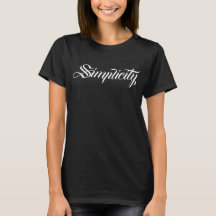 Simplicity T-Shirt