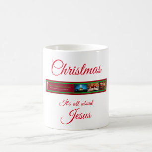 Sinais bíblicos 2018 Com Caneca de NATAL