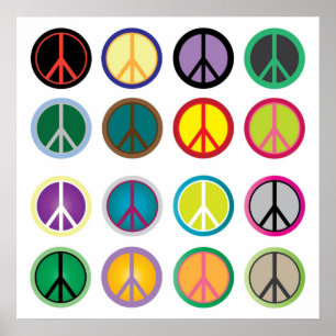 Sinais Coloridos de Paz poster