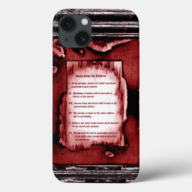 Sinais Das Crianças (Verso)