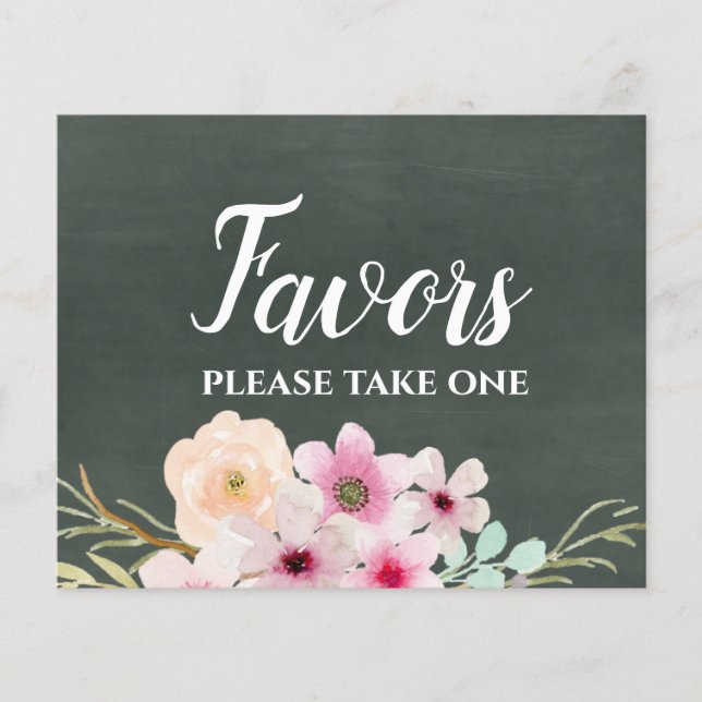 Sinais de Casamento BOHO (Frente)