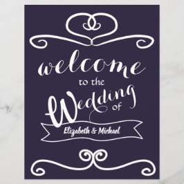 Sinais de Casamento Personalizados Girassóis Amare