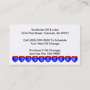 Sinais de estrada retros do negócio dos cartões de