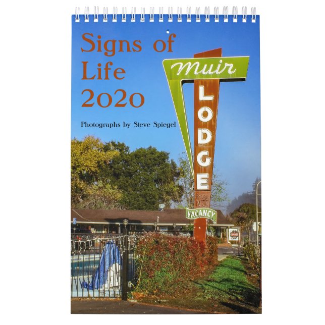 Sinais de Vida 2020 Calendário dos Sinais de Vinta (Capa)