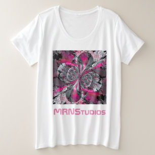 Sinais mistos mais T-Shirt tamanho