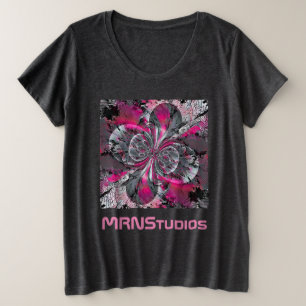 Sinais mistos mais T-Shirt tamanho