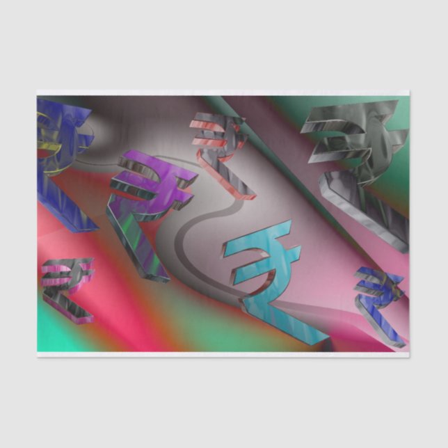 sinais monetários papel tecidular (Frente )