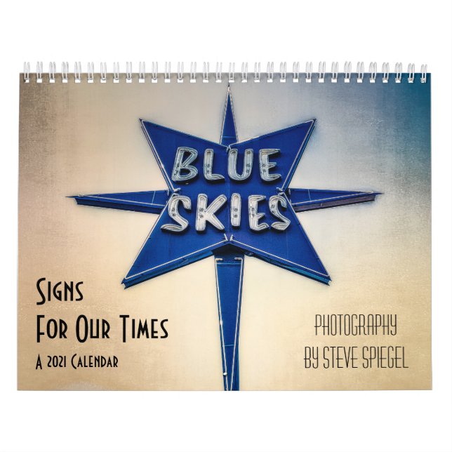 Sinais para nosso calendário de fotografias próxim (Capa)