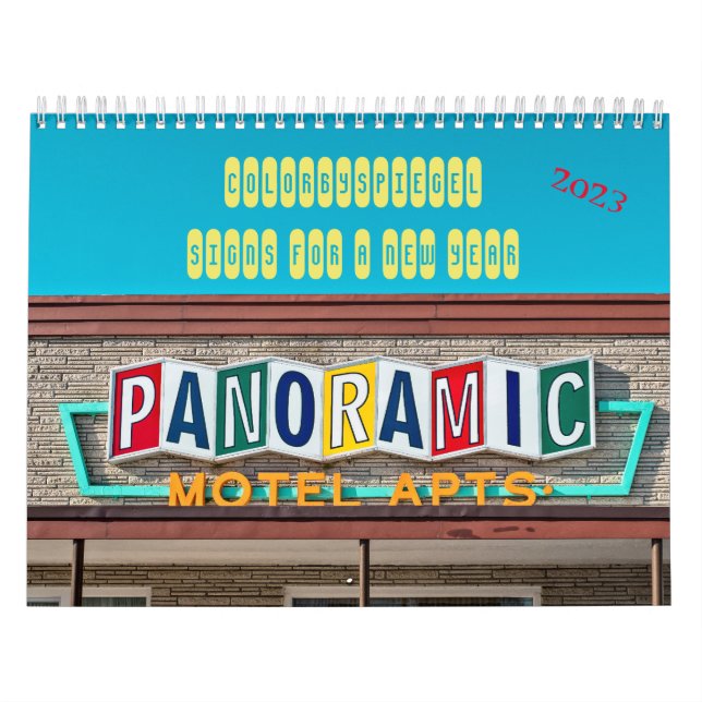 Sinais para um Calendário de Ano Novo (Capa)