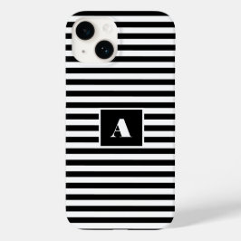 Sinais Personalizados Clássicos em Preto e Branco 