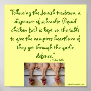 SINAIS poster - PIADAS - HUMOR - LIBERTY DOG STORE