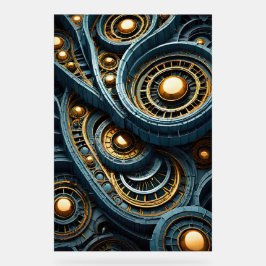 Sinal acrílico mutante 1