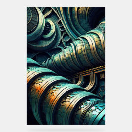 Sinal acrílico mutante 2