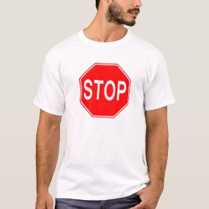 Sinal da PARADA - t-shirt
